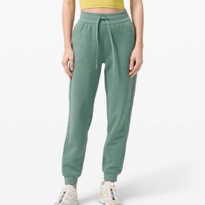 Lulu Green Scuba Joggers